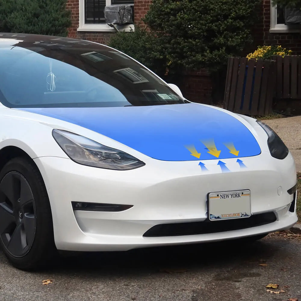 2021+ Model 3/Y/S/X/ Model 3 Highland Silent Front Trunk Electric Suction Lock