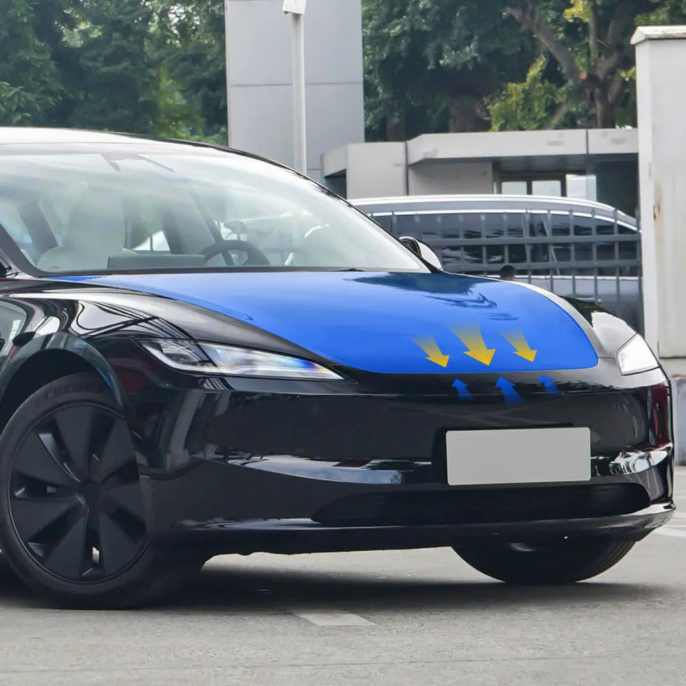 2021+ Model 3/Y/S/X/ Model 3 Highland Silent Front Trunk Electric Suction Lock