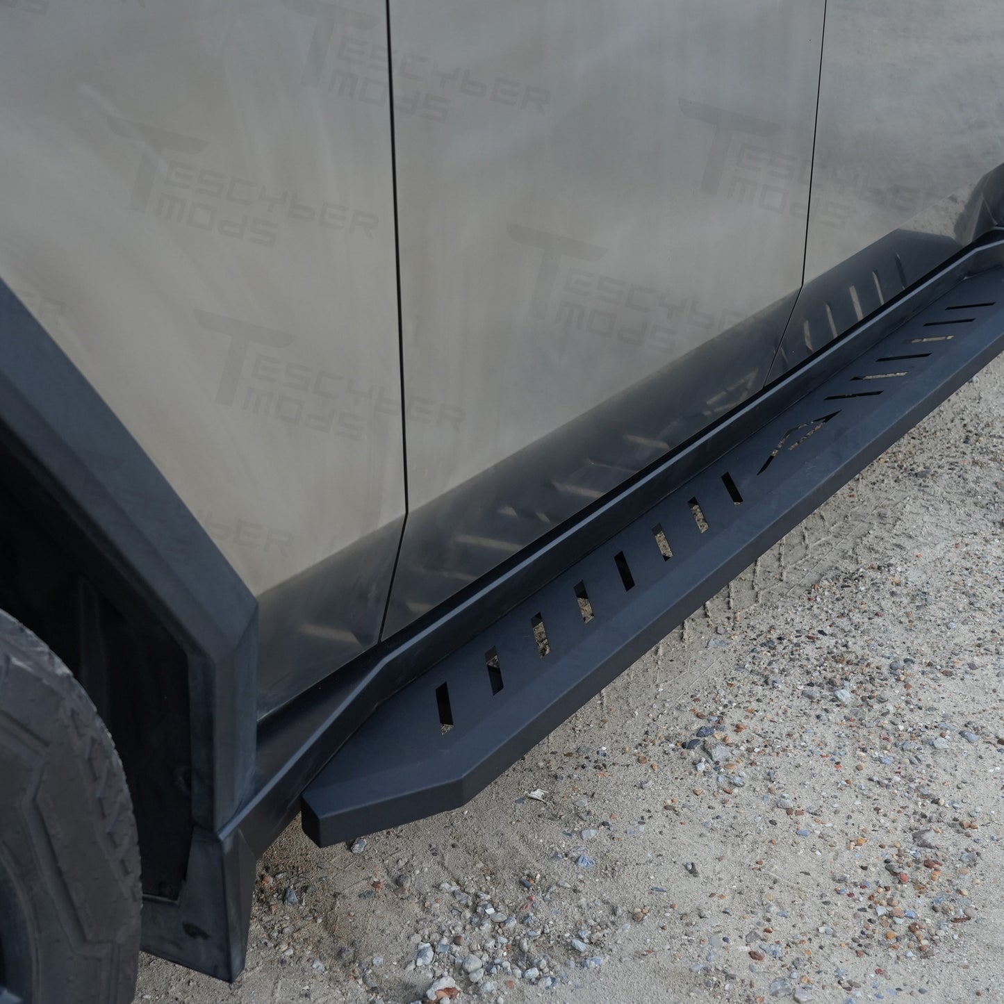 Cybertruck Running Boards Cybertruck Accessories tescybermods