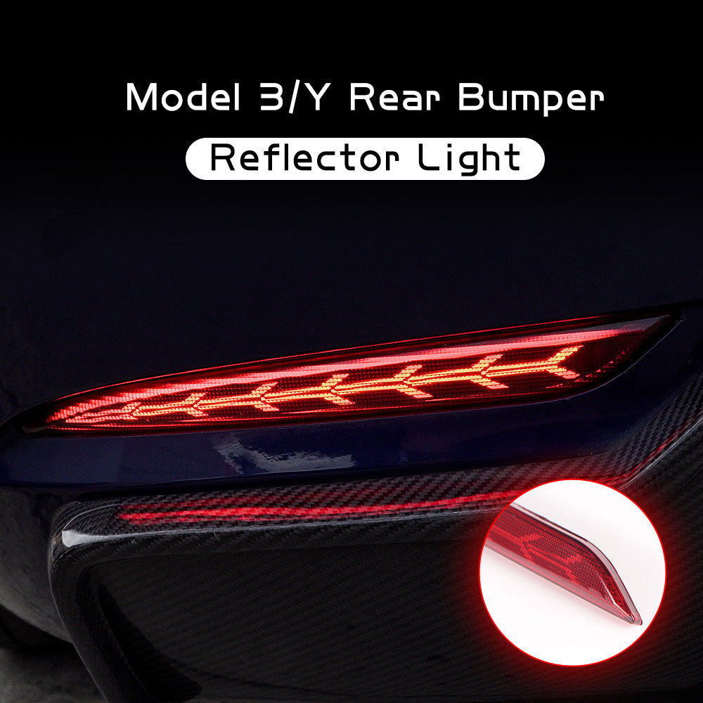 Model 3/Y Rear Bumper Tail Light
