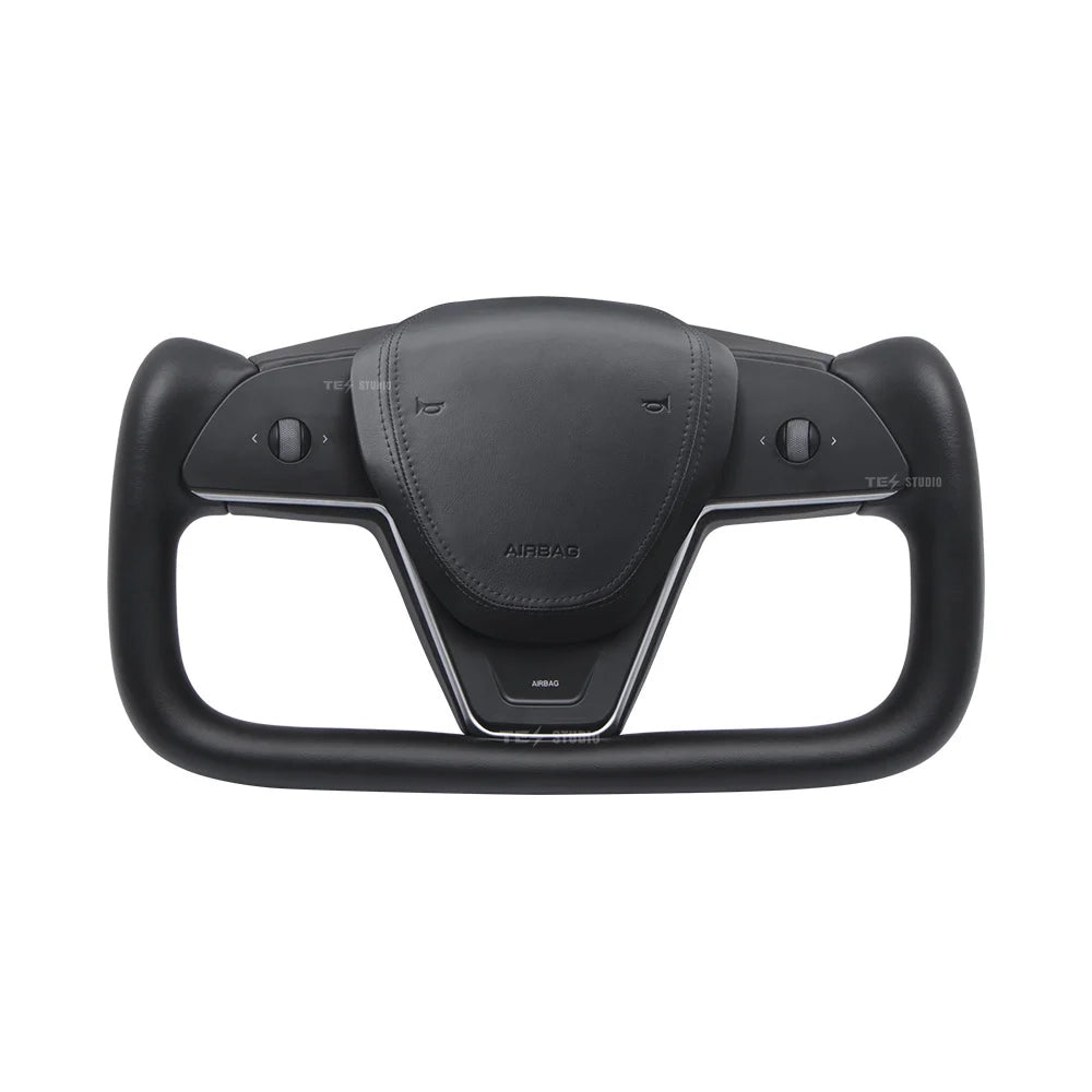 TesCyberMods Model 3/Y - Model S/X Inspired Yoke Steering Wheel