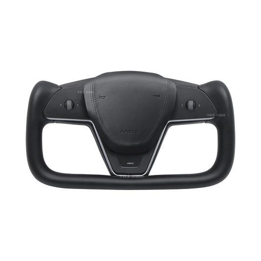 TesCyberMods Model 3/Y - Model S/X Inspired Yoke Steering Wheel