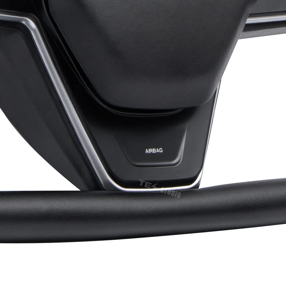 TesCyberMods Model 3/Y - Model S/X Inspired Yoke Steering Wheel