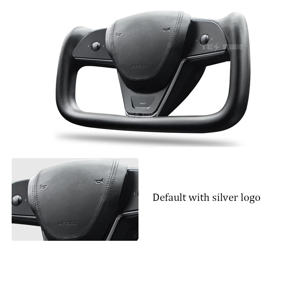 TesCyberMods Model 3/Y - Model S/X Inspired Yoke Steering Wheel