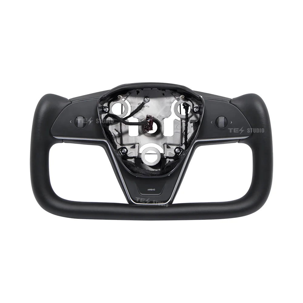 TesCyberMods Model 3/Y - Model S/X Inspired Yoke Steering Wheel