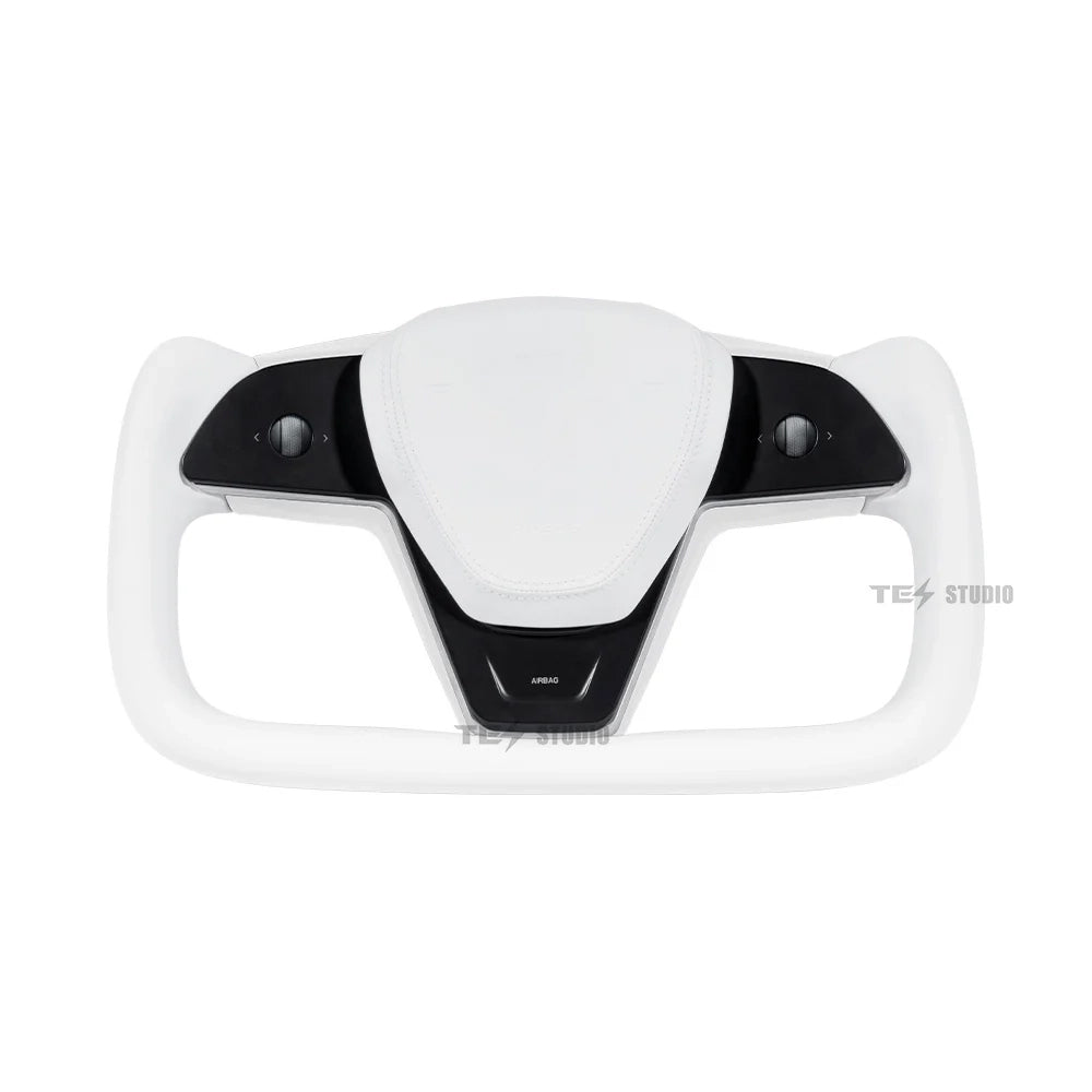TesCyberMods Model 3/Y - Model S/X Inspired Yoke Steering Wheel