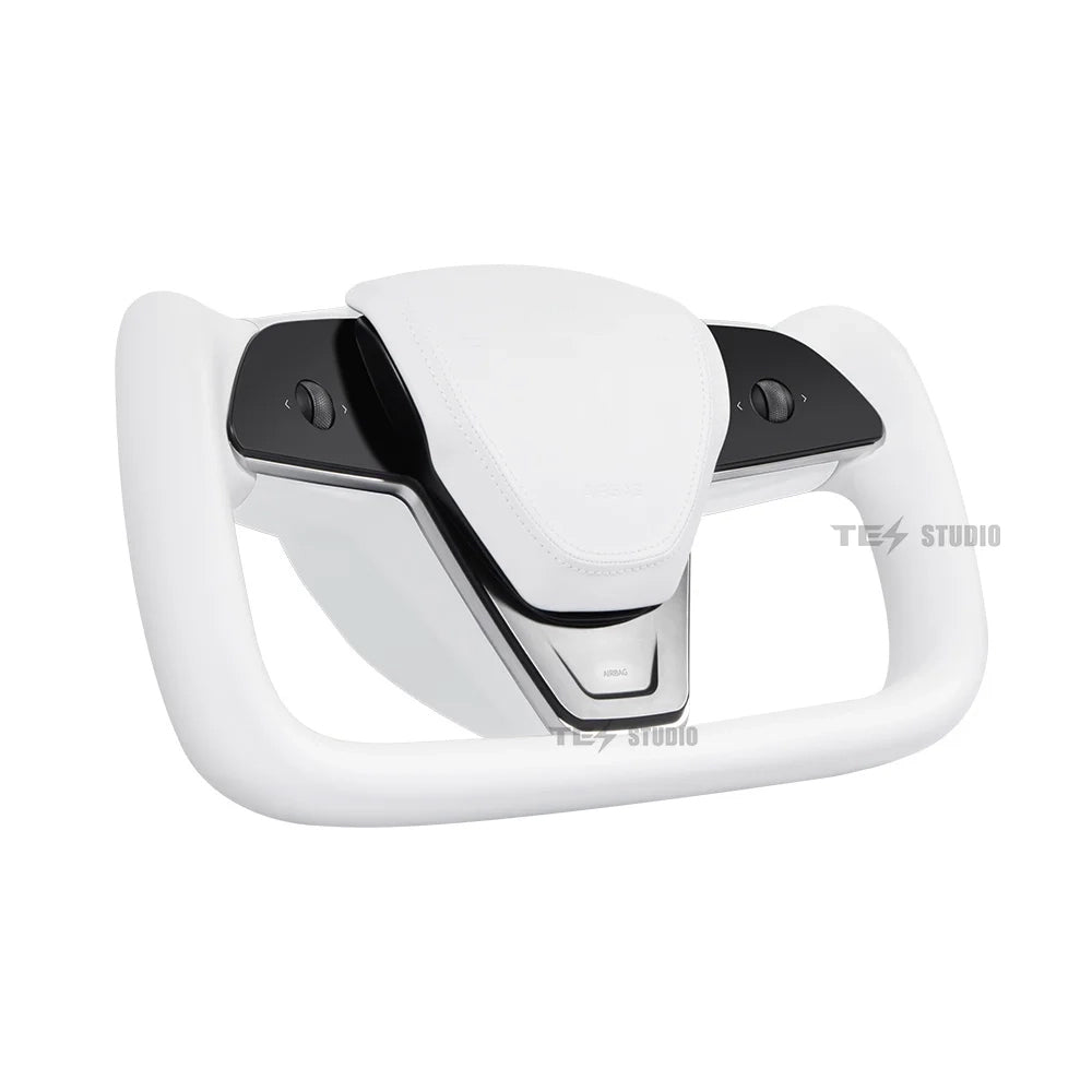 TesCyberMods Model 3/Y - Model S/X Inspired Yoke Steering Wheel
