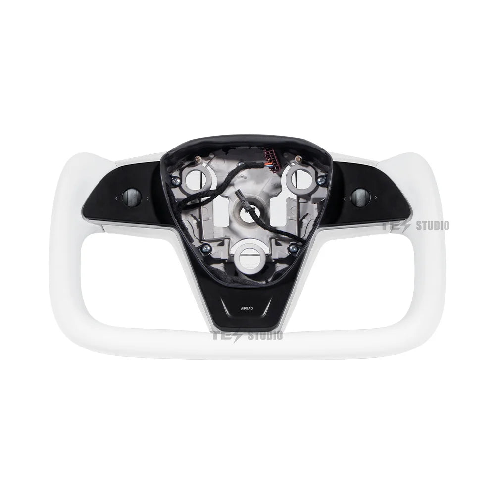 TesCyberMods Model 3/Y - Model S/X Inspired Yoke Steering Wheel