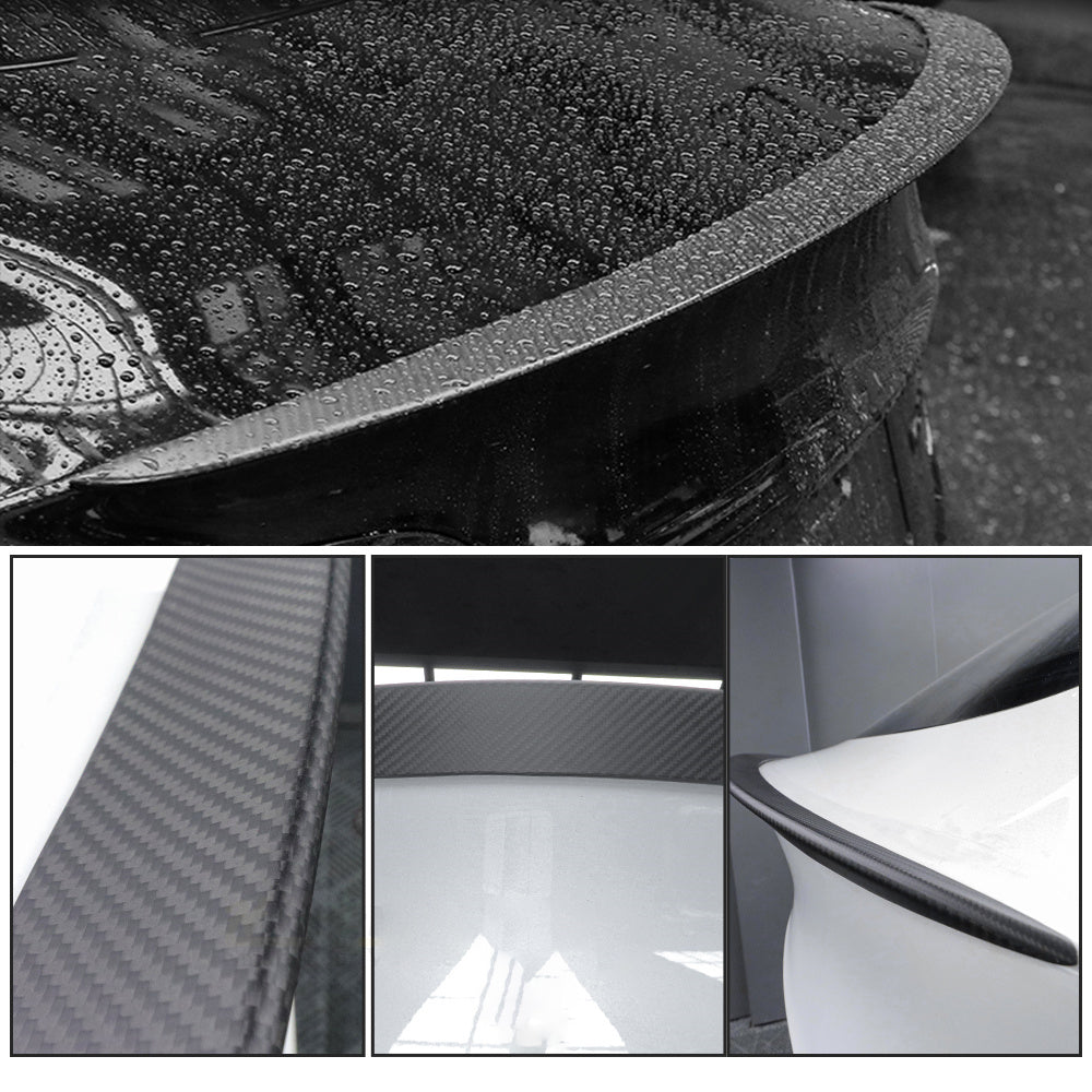 Model 3/Y Real Carbon Fiber Rear Trunk Lip Spoiler