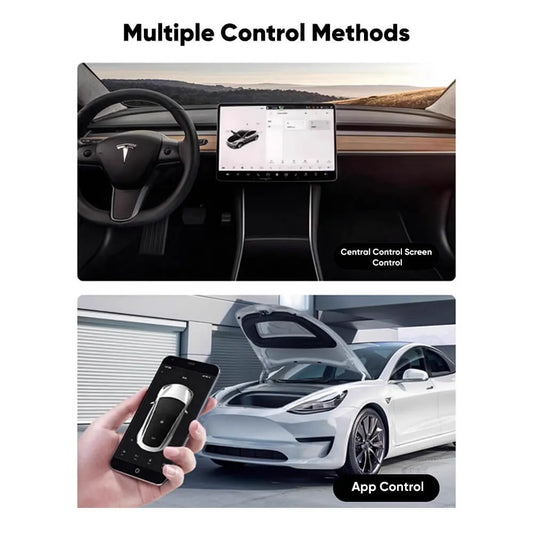 2021+ Model 3/Y/S/X/ Model 3 Highland Silent Front Trunk Electric Suction Lock