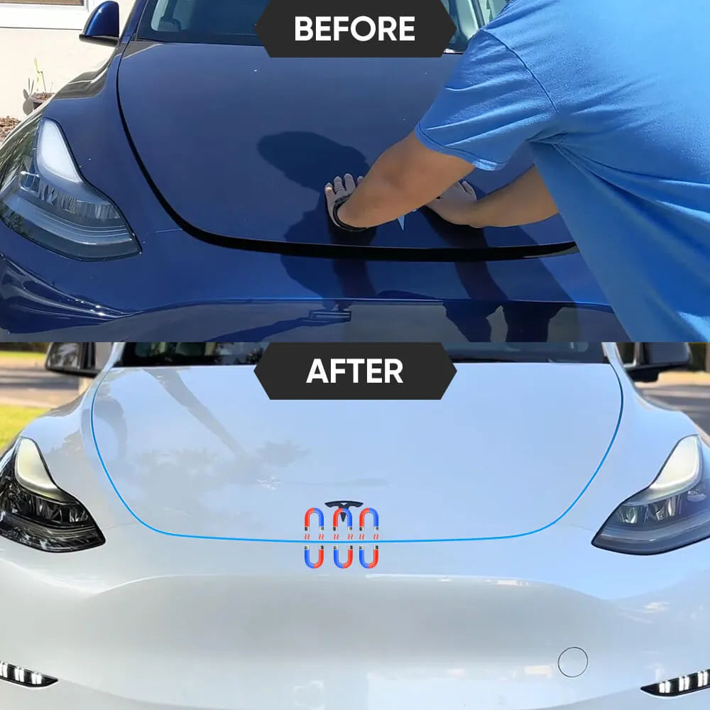 2021+ Model 3/Y/S/X/ Model 3 Highland Silent Front Trunk Electric Suction Lock