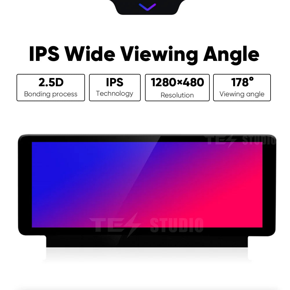 TescyberMods 6.86" Dashboard Carplay Touch Screen for Model 3/Y (F68)