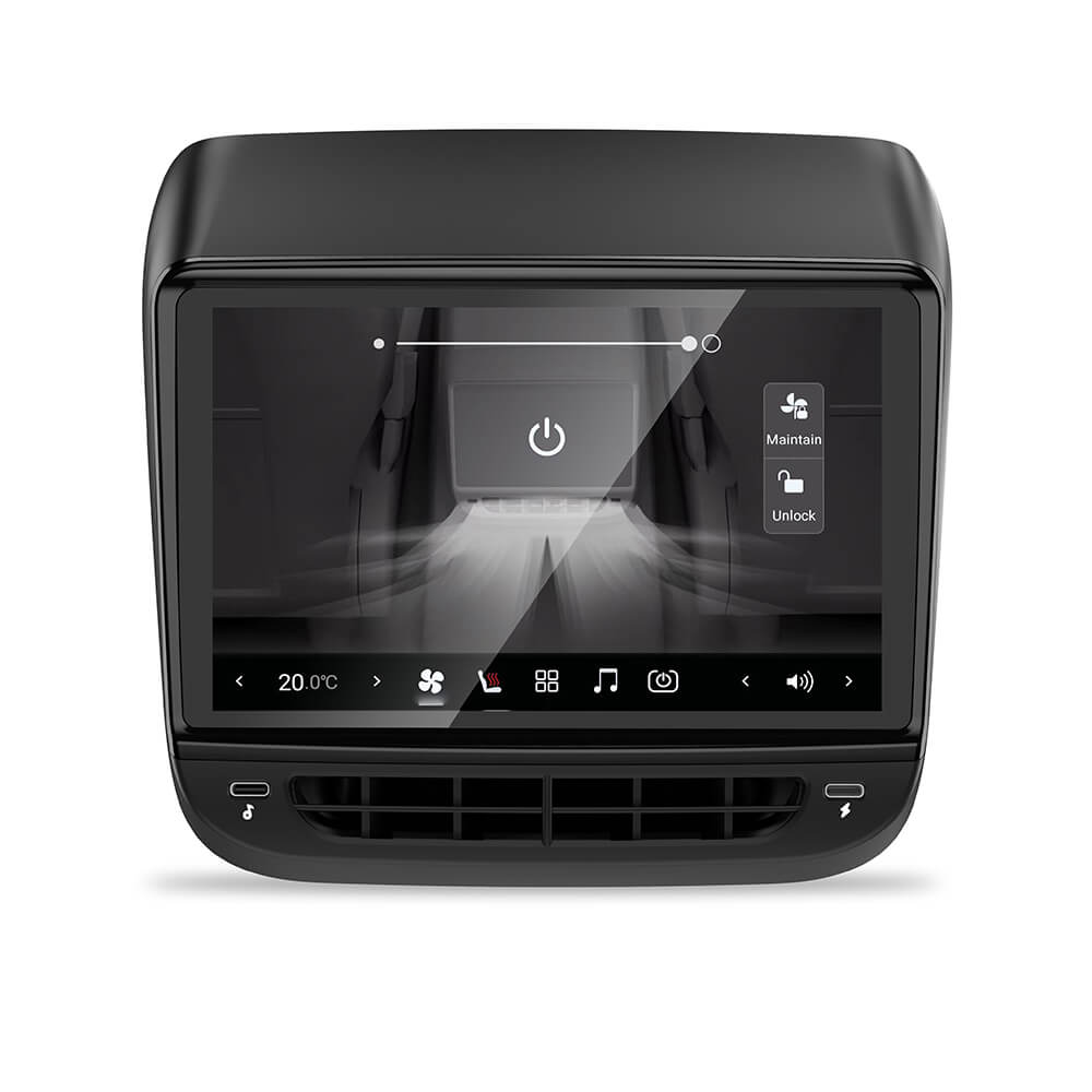 Tesstudio Model 3/Y H7 Plus Rear Touch Screen Carplay Auto Display ( Android 13 System)