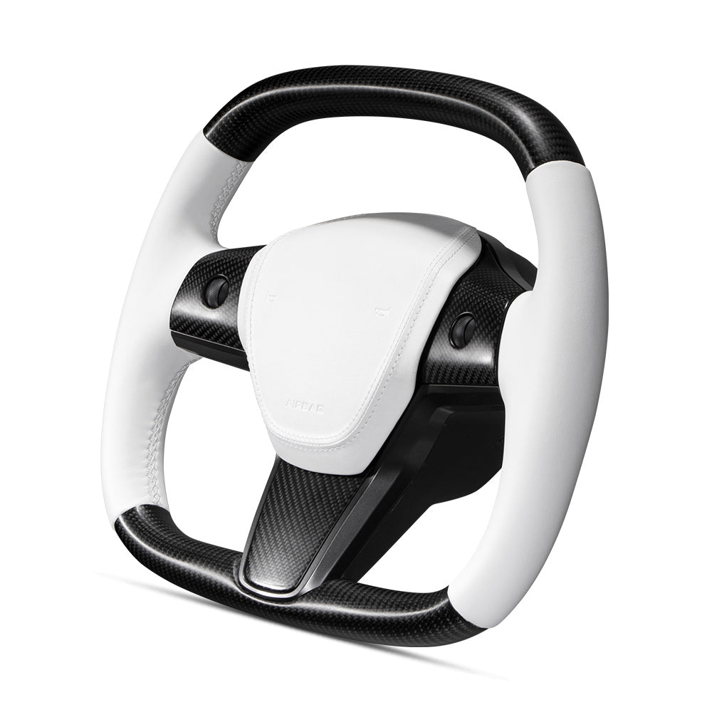 Tesstudio Cyber Steering Wheel for Model Y / 3