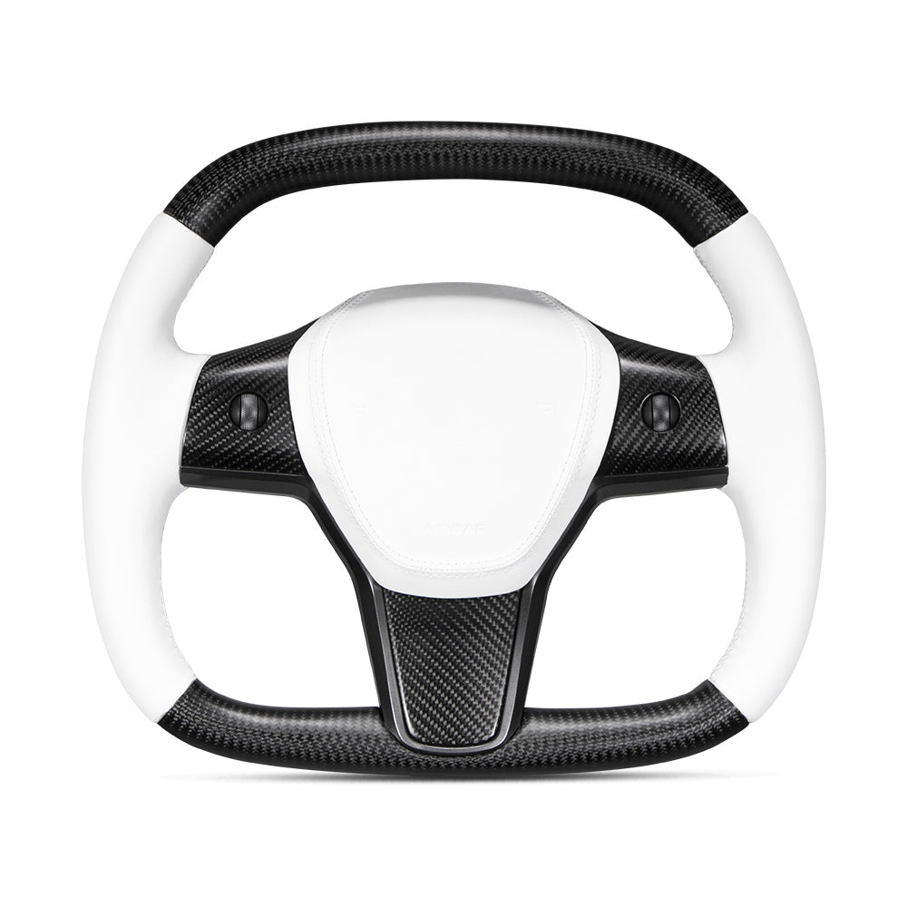 Tesstudio Cyber Steering Wheel for Model Y / 3
