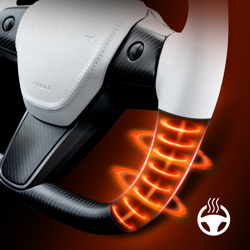 Tesstudio Cyber Steering Wheel for Model Y / 3
