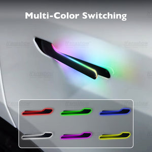 2021+ Model 3/Y Colorful Auto Door Handle (V5 Pro)