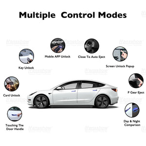 2021+ Model 3/Y Colorful Auto Door Handle (V5 Pro)