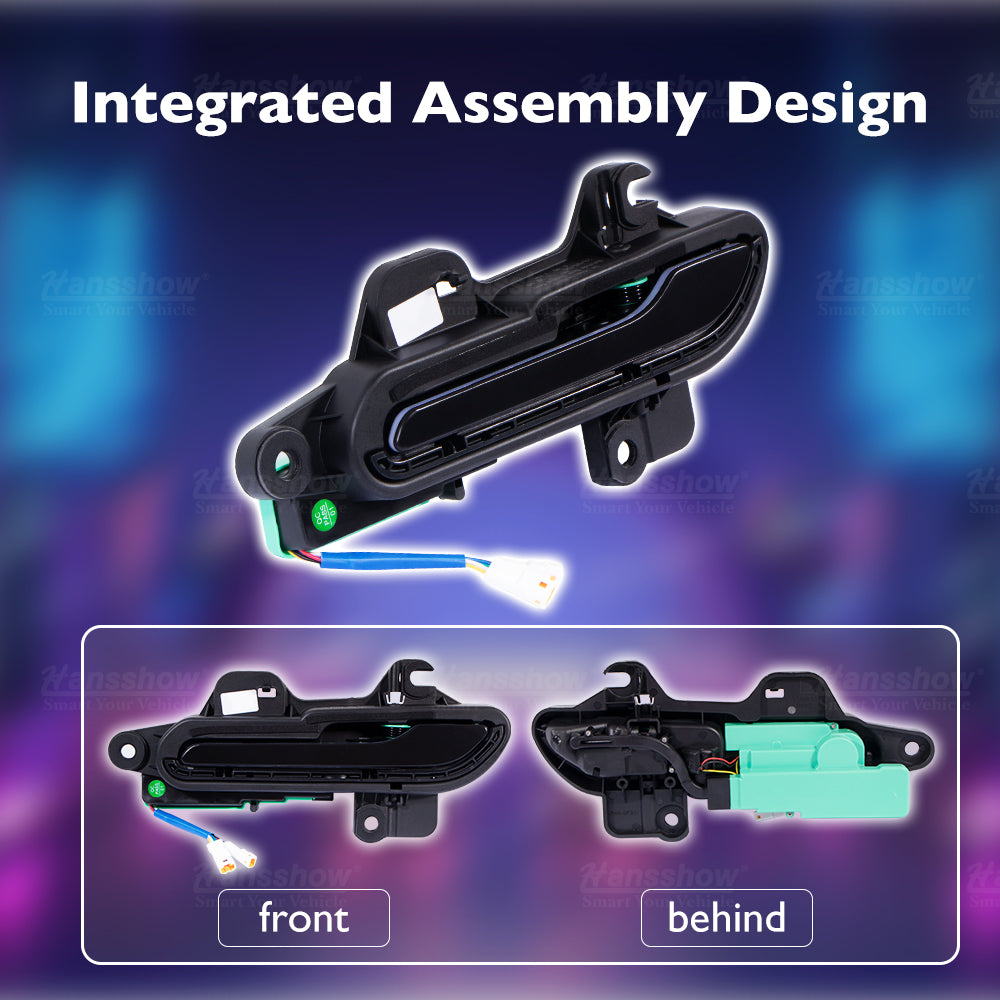 2021+ Model 3/Y Colorful Auto Door Handle (V5 Pro)