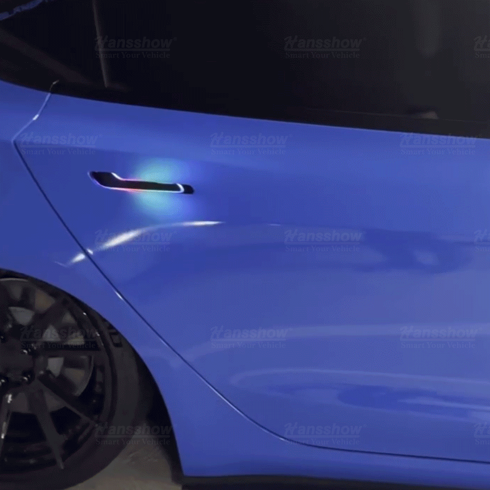2021+ Model 3/Y Colorful Auto Door Handle (V5 Pro)