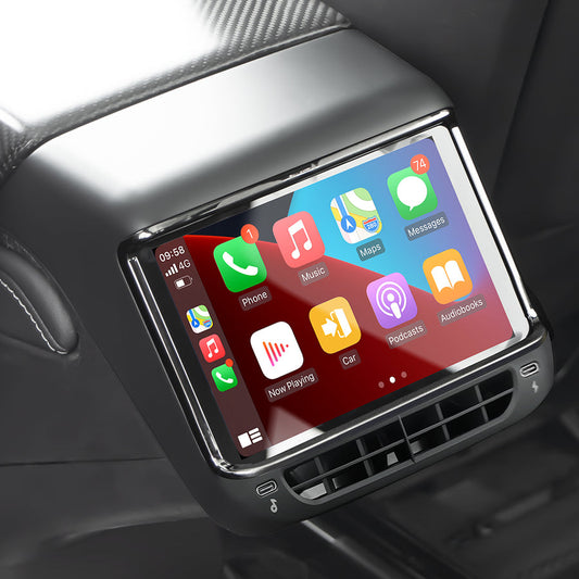 Tesstudio Model 3/Y H7 Plus Rear Touch Screen Carplay Auto Display ( Android 13 System)