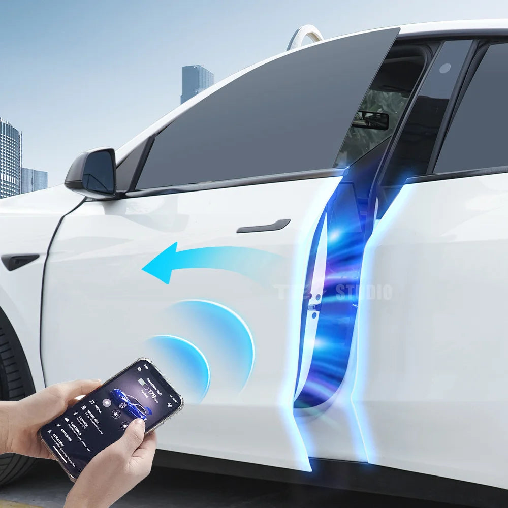 Auto Presenting Door for Model 3/Y (V2)