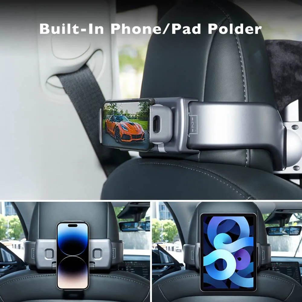 TesCyberMods Model 3/Y Headrest Pillow