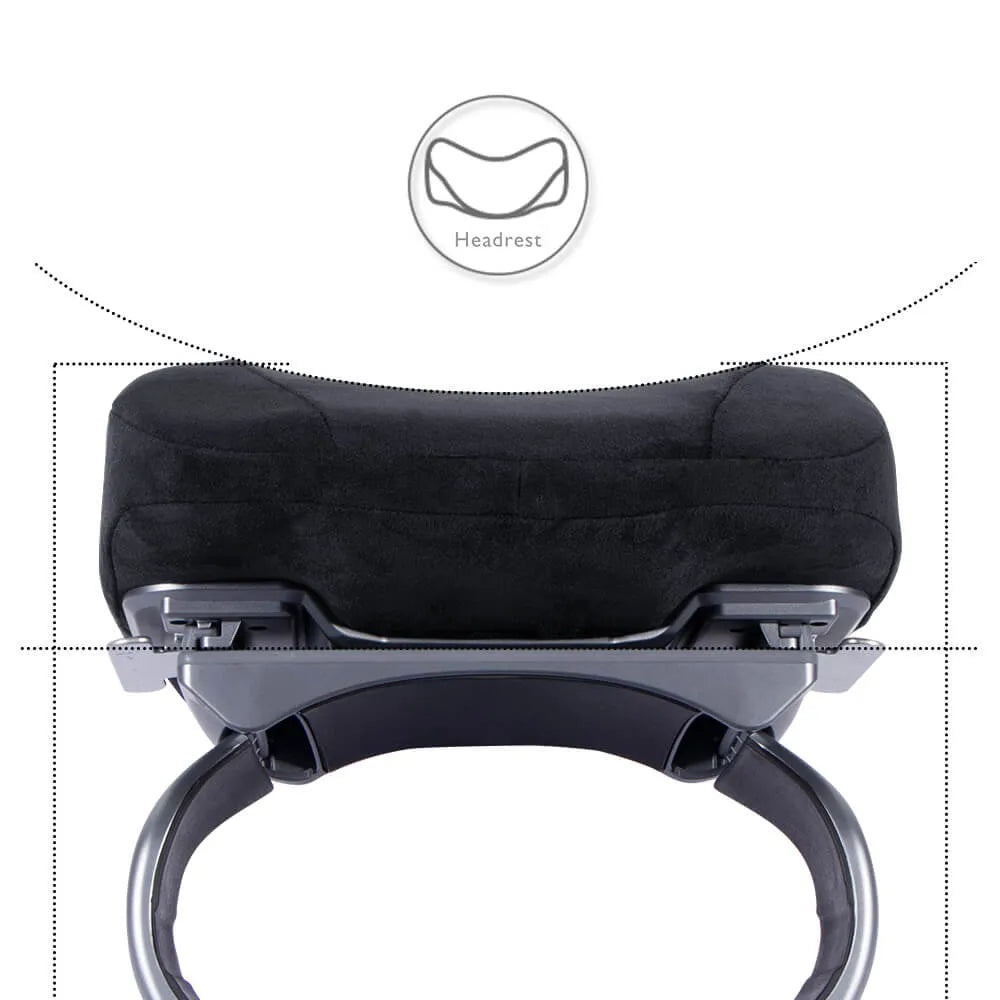 TesCyberMods Model 3/Y Headrest Pillow