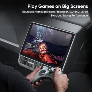 R86 Android Rear Entertainment Screen - 8.66 Inches Rear Screen Advanced Upgrade For Model 3/Y