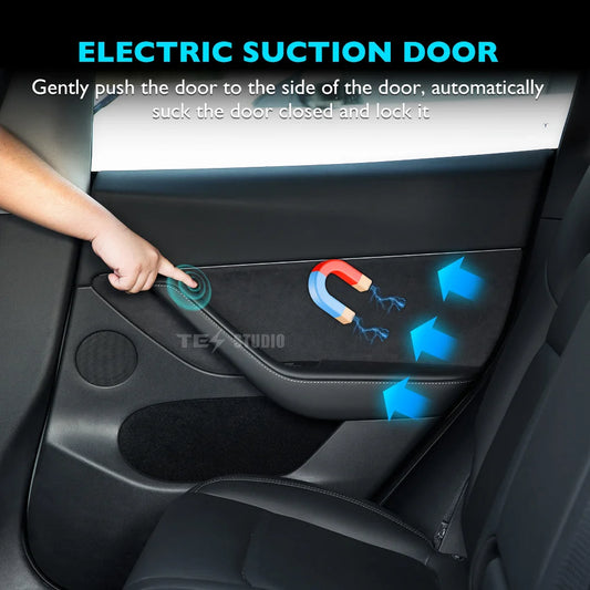 Intelligent Soft-close door for Model 3/Y ( V5 )