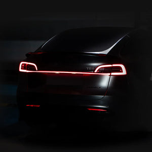 Knight Rider Full-Width Strip Tail Lighit for Model 3/Y