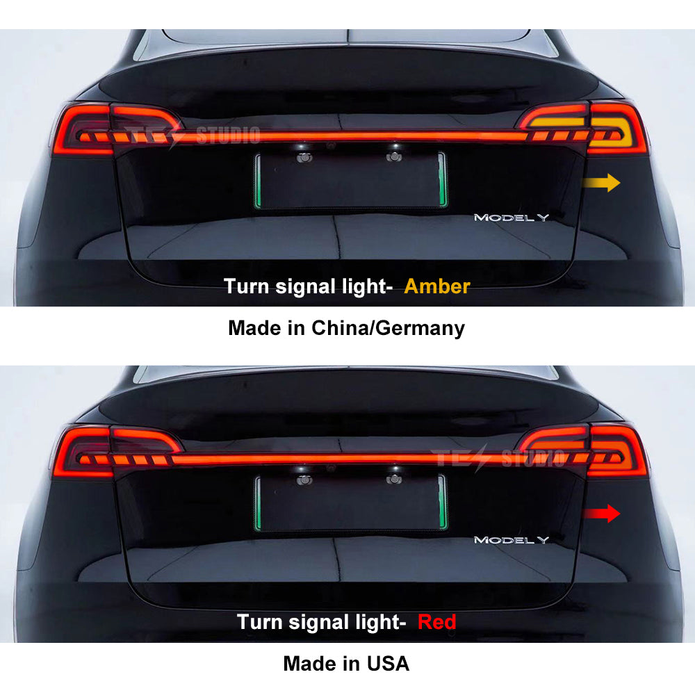 Model 3/Y Starlink Full-Width Strip Tail Light