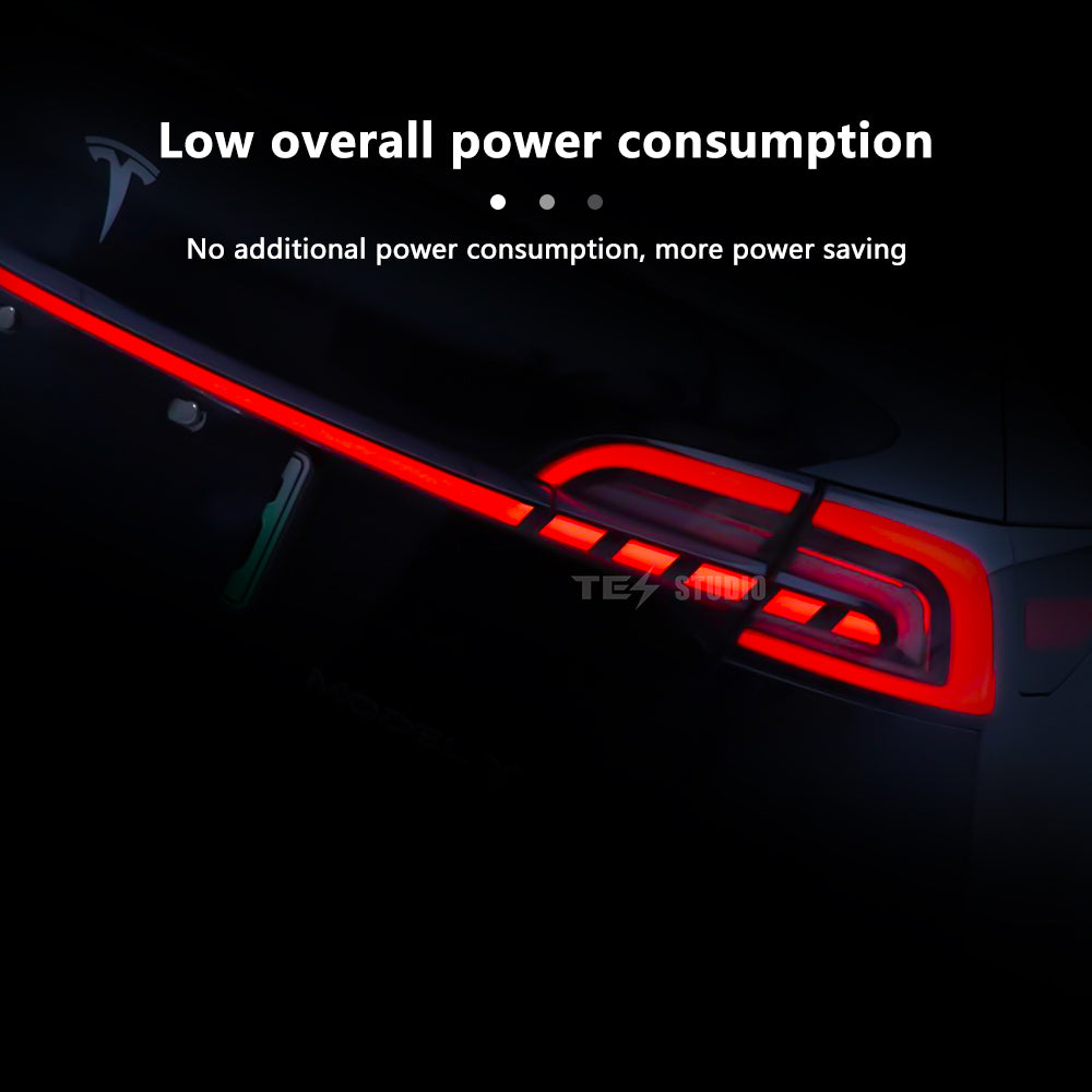 Model 3/Y Starlink Full-Width Strip Tail Light