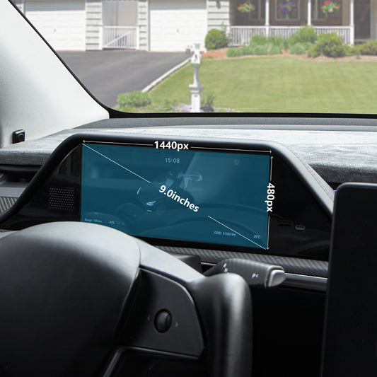 TesCyberMods 8.9 Inch Integrated Instrument Cluster Display Screen For Model 3 Y accessories-