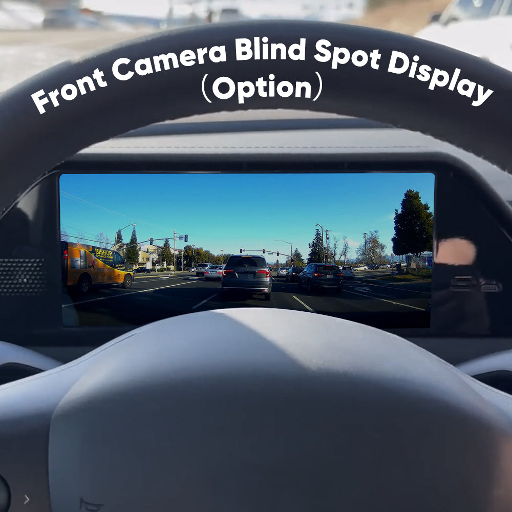 TesCyberMods 8.9 Inch Integrated Instrument Cluster Display Screen For Model 3 Y accessories-