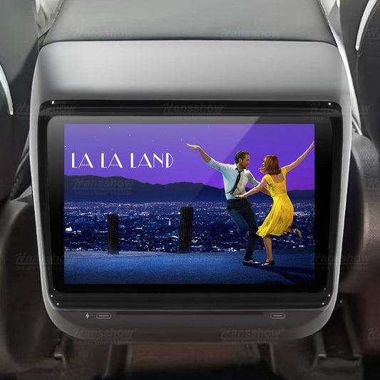 7.2" Rear Seat Entertainment Climate Control Display for Model 3/Y