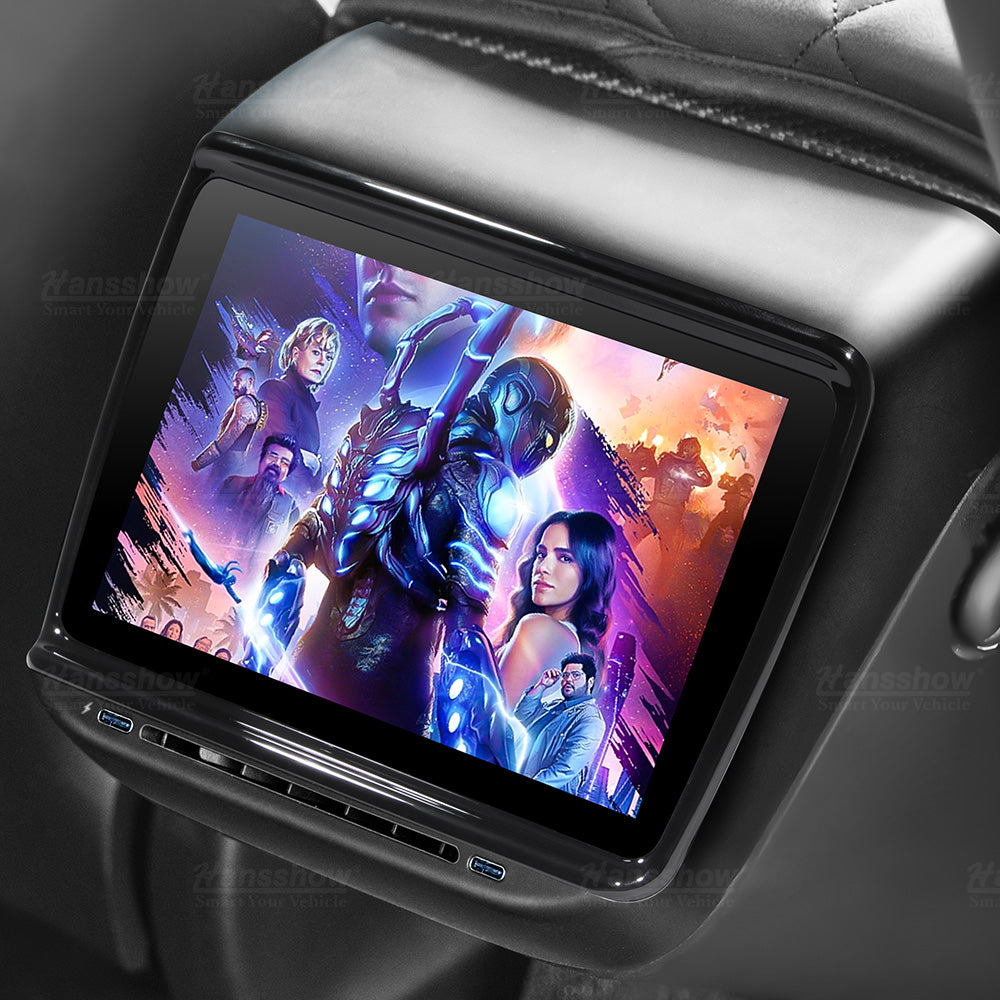 7.2" Rear Seat Entertainment Climate Control Display for Model 3/Y