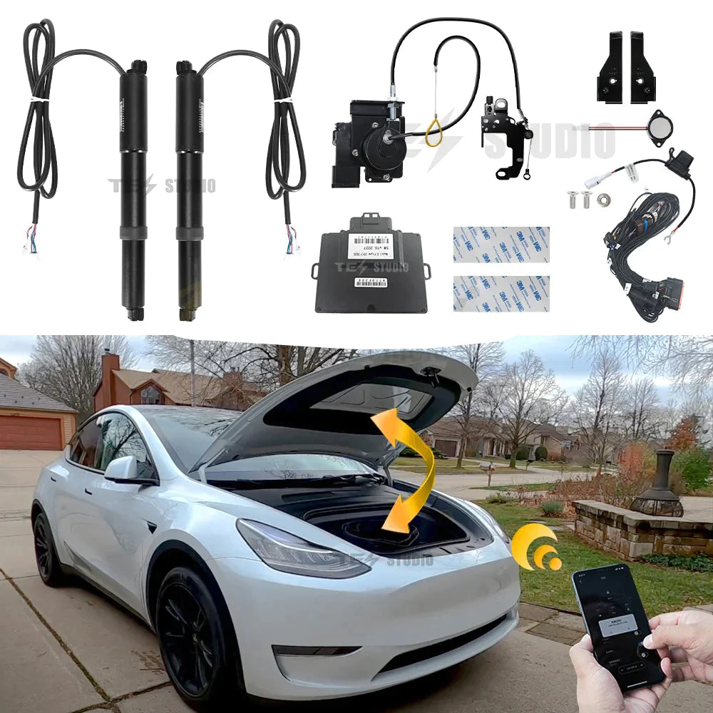 Model Y Power Frunk