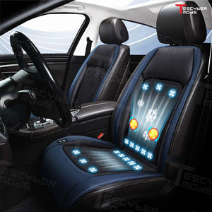 Tescybermod Ultimate Comfort Tesla Front Seat Cooling Seat Cover with 16 Fans and Massage