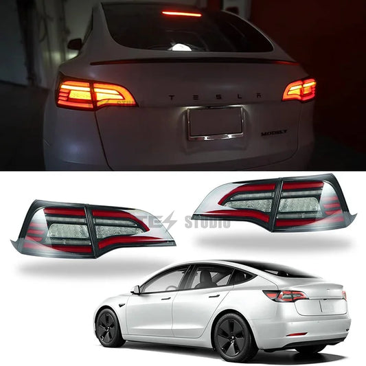 Model 3/Y Eagle Eye Style Tail Light