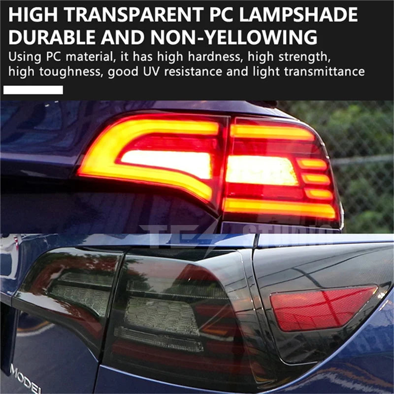 Model 3/Y Eagle Eye Style Tail Light