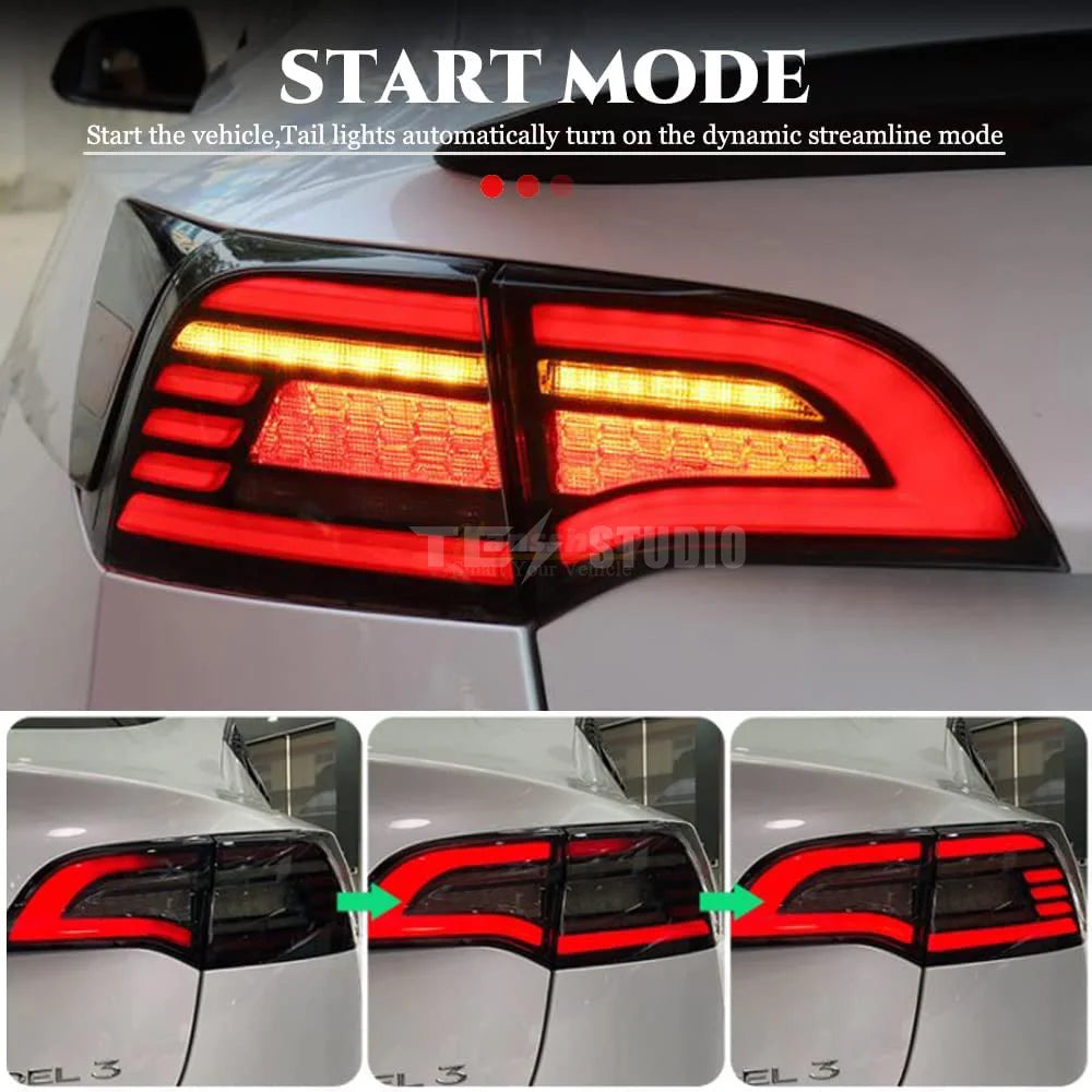 Model 3/Y Eagle Eye Style Tail Light