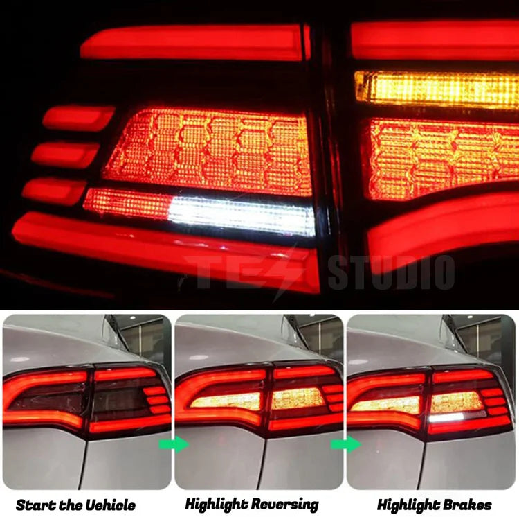 Model 3/Y Eagle Eye Style Tail Light