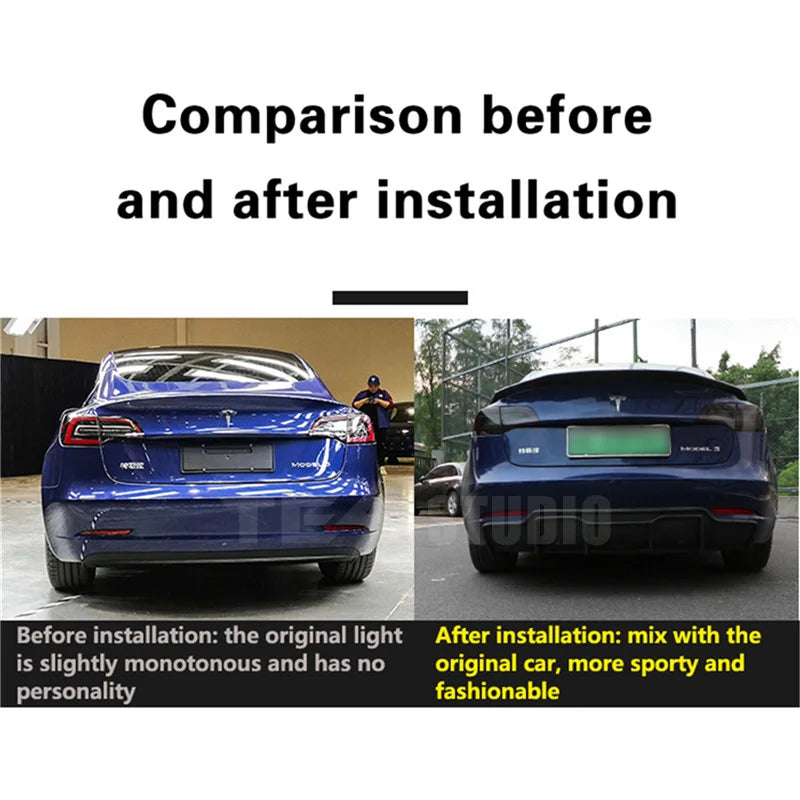 Model 3/Y Eagle Eye Style Tail Light