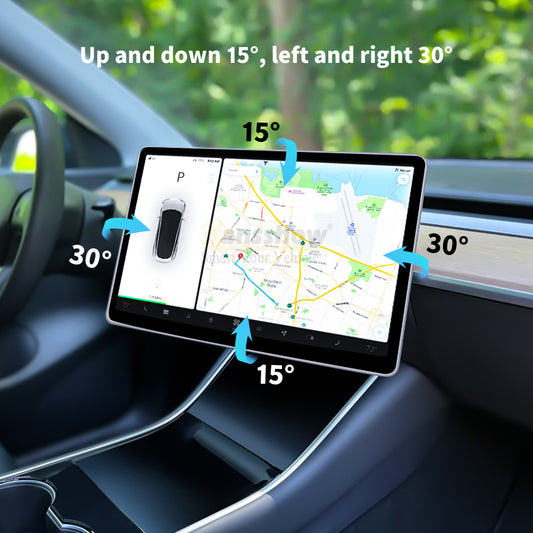 Model 3/Y Dashboard Screen Swivel Mount kit
