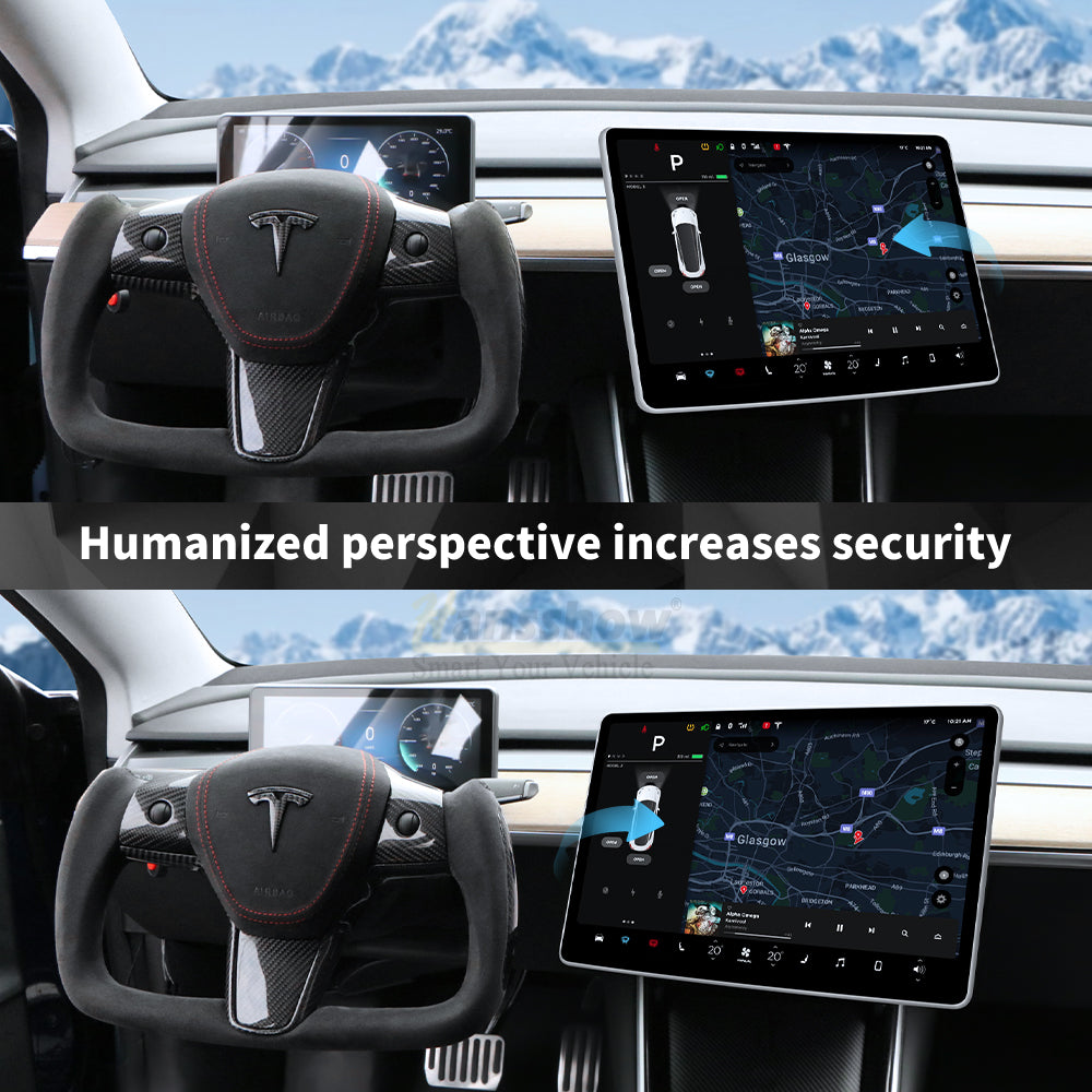 Model 3/Y Dashboard Screen Swivel Mount kit