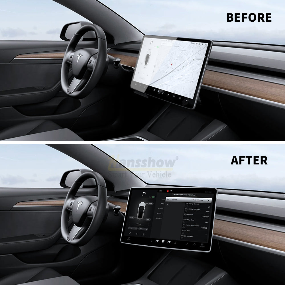 Model 3/Y Dashboard Screen Swivel Mount kit