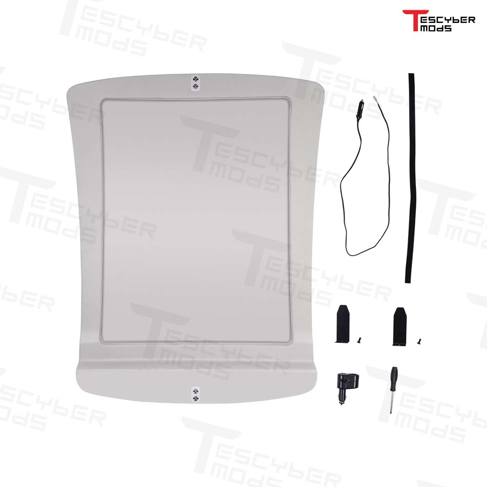 Electric Retractable Sunshade for Model Y